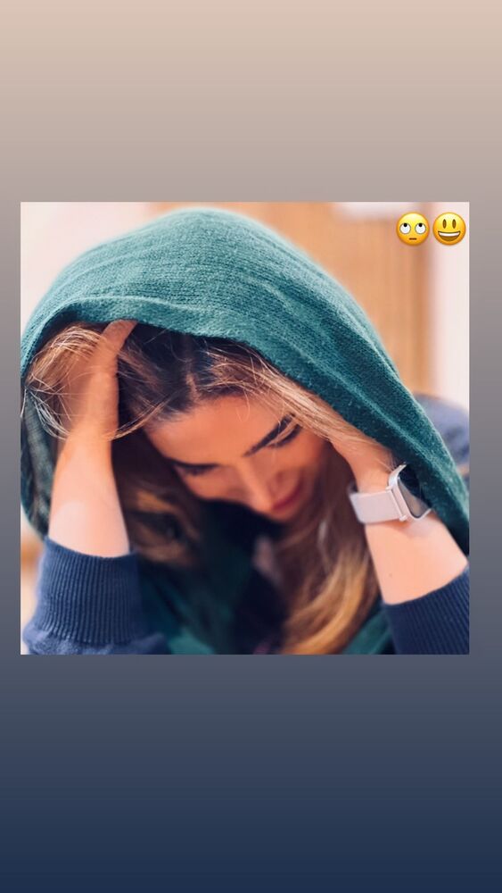  جدید ترین استوری اینستاگرام الهام اصغری