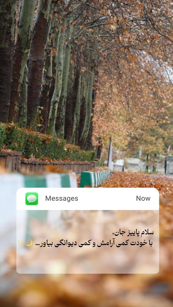  جدید ترین استوری اینستاگرام الهام حمیدی