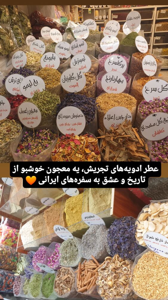  جدید ترین استوری اینستاگرام الهام حسین زاده