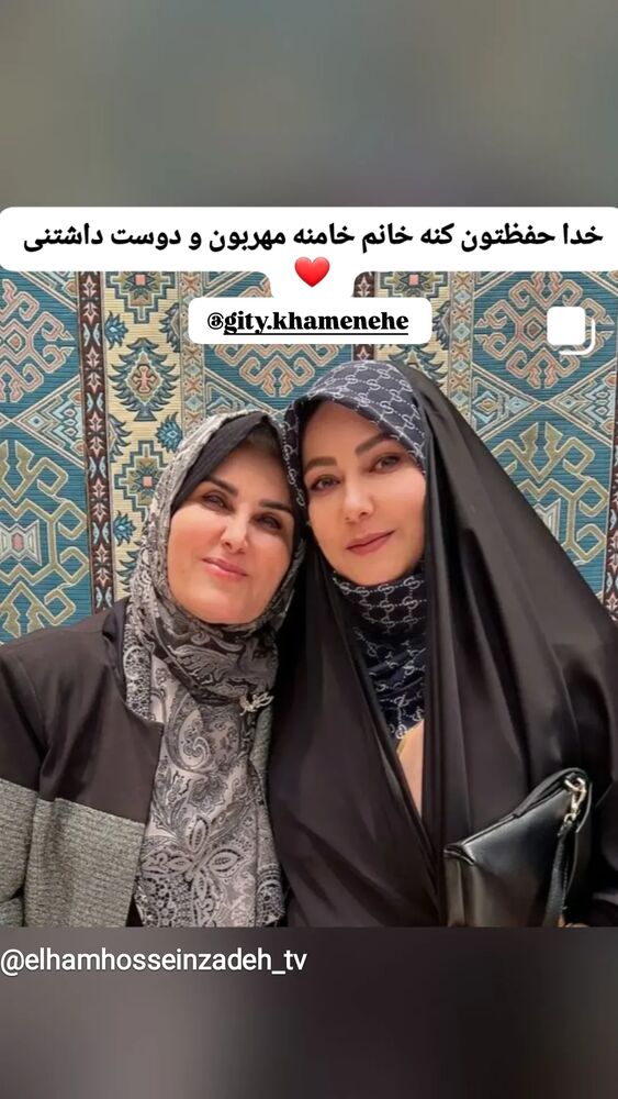  جدید ترین استوری اینستاگرام الهام حسین زاده