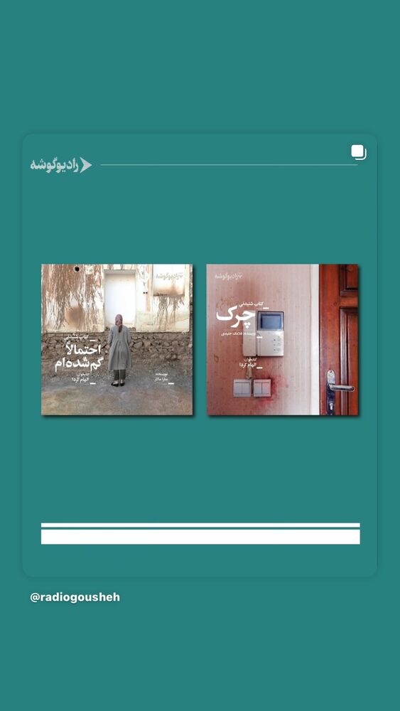  جدید ترین استوری اینستاگرام الهام کردا