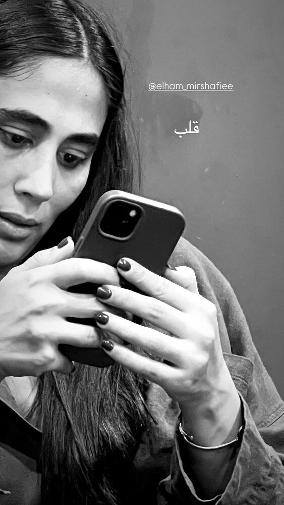  جدید ترین استوری اینستاگرام الهام کردا