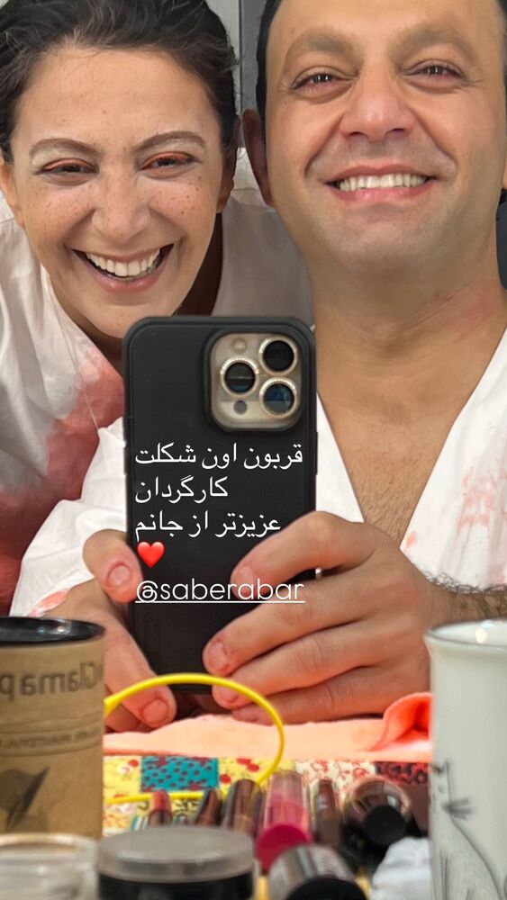  جدید ترین استوری اینستاگرام الهام کردا