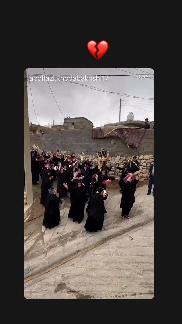  جدید ترین استوری اینستاگرام الهام پاوه نژاد