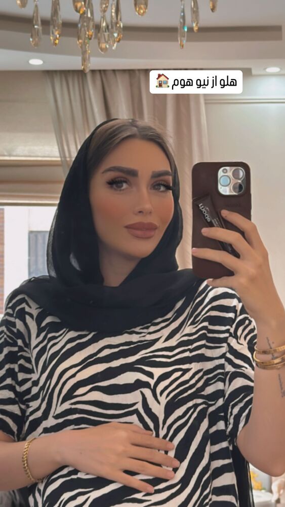  جدید ترین استوری اینستاگرام الهام طهماسبی