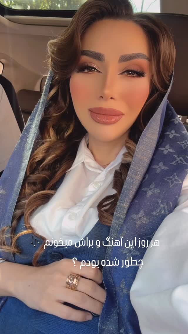  جدید ترین استوری اینستاگرام الهام طهماسبی