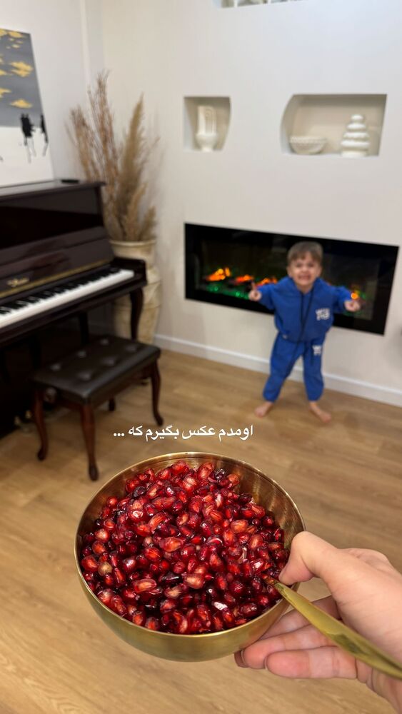  جدید ترین استوری اینستاگرام الهام طهماسبی