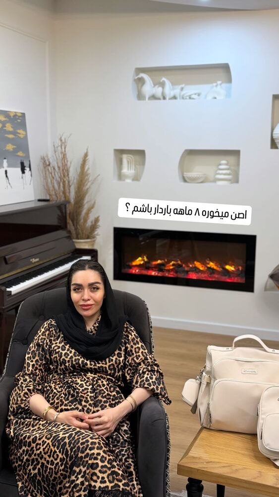  جدید ترین استوری اینستاگرام الهام طهماسبی