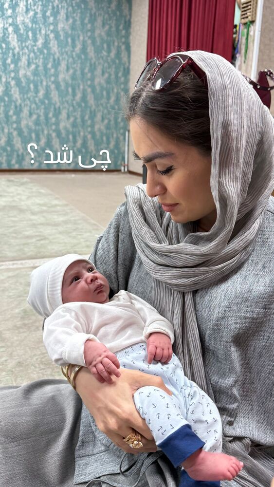  جدید ترین استوری اینستاگرام الهام طهماسبی