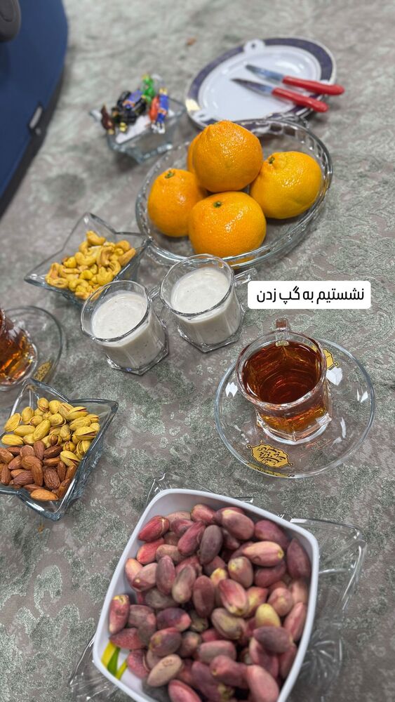  جدید ترین استوری اینستاگرام الهام طهماسبی