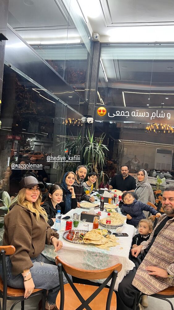  جدید ترین استوری اینستاگرام الهام طهماسبی