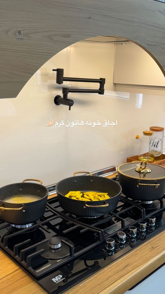  جدید ترین استوری اینستاگرام الهام طهماسبی