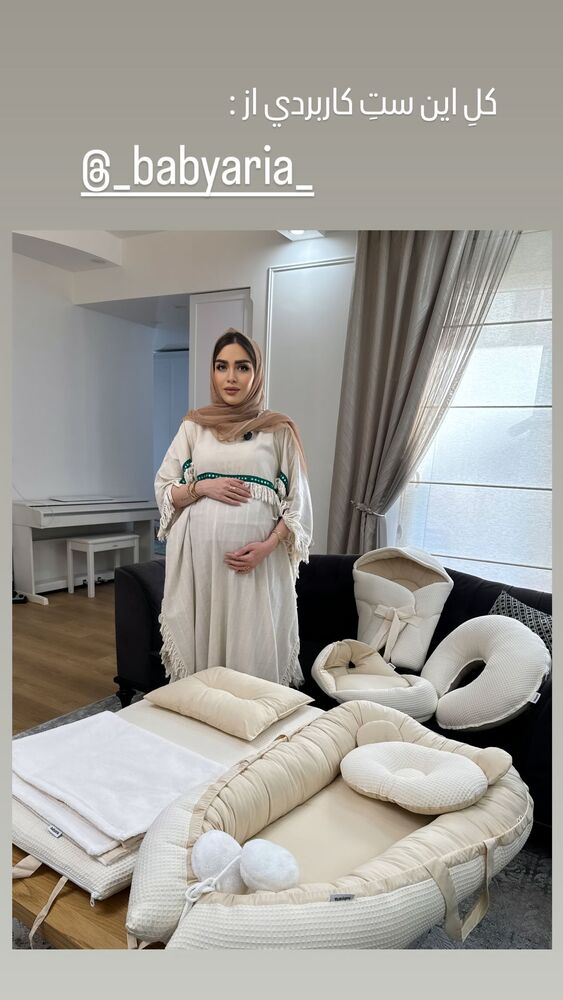  جدید ترین استوری اینستاگرام الهام طهماسبی