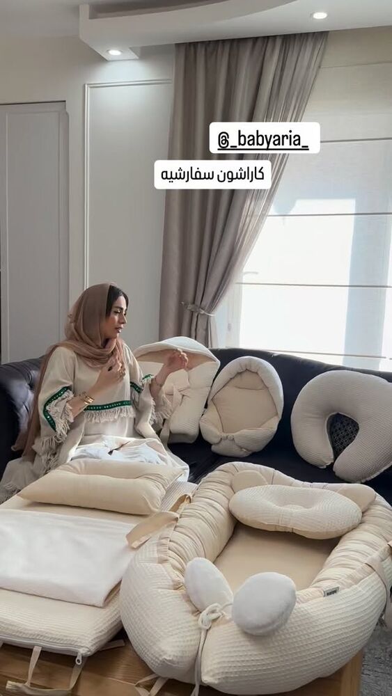  جدید ترین استوری اینستاگرام الهام طهماسبی