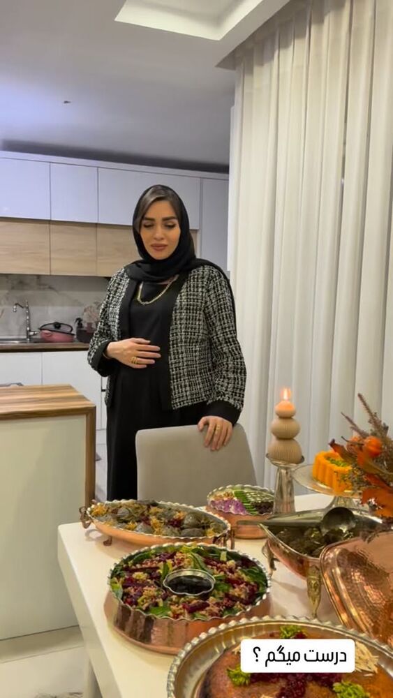  جدید ترین استوری اینستاگرام الهام طهماسبی