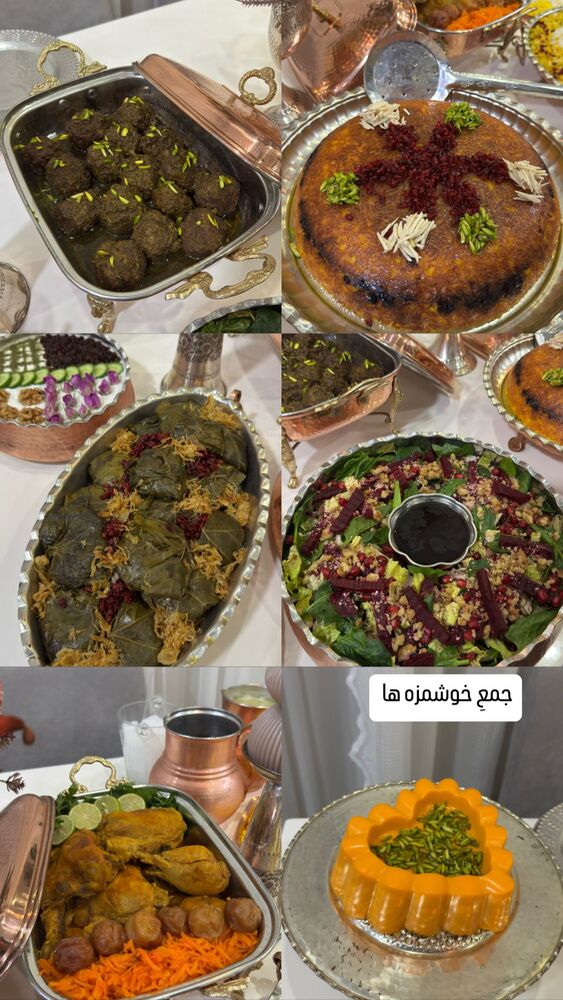  جدید ترین استوری اینستاگرام الهام طهماسبی