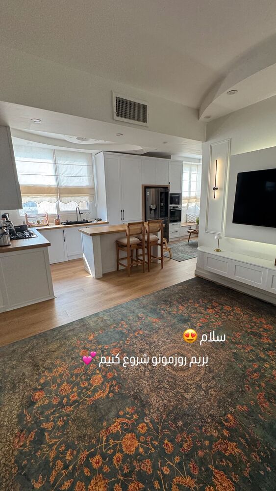  جدید ترین استوری اینستاگرام الهام طهماسبی