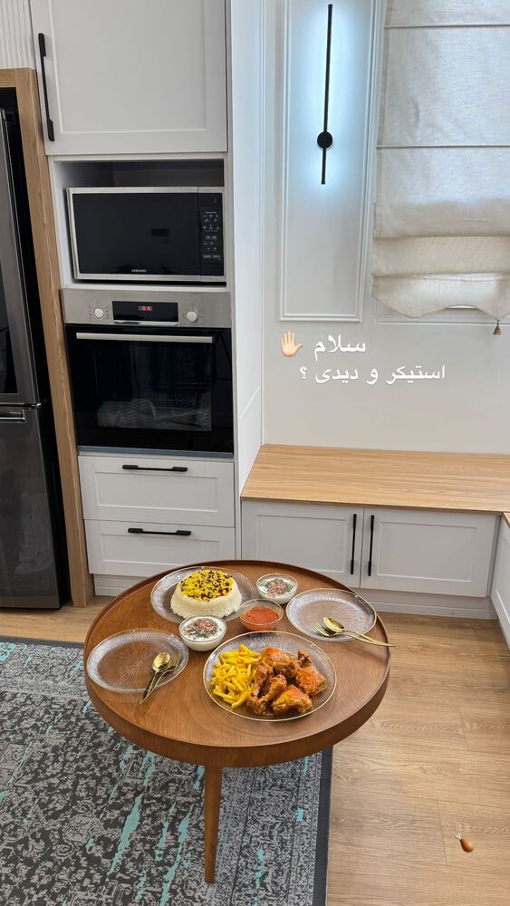  جدید ترین استوری اینستاگرام الهام طهماسبی