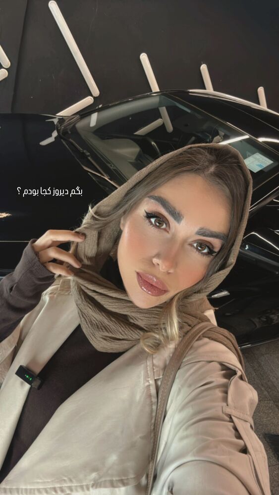  جدید ترین استوری اینستاگرام الهام طهماسبی