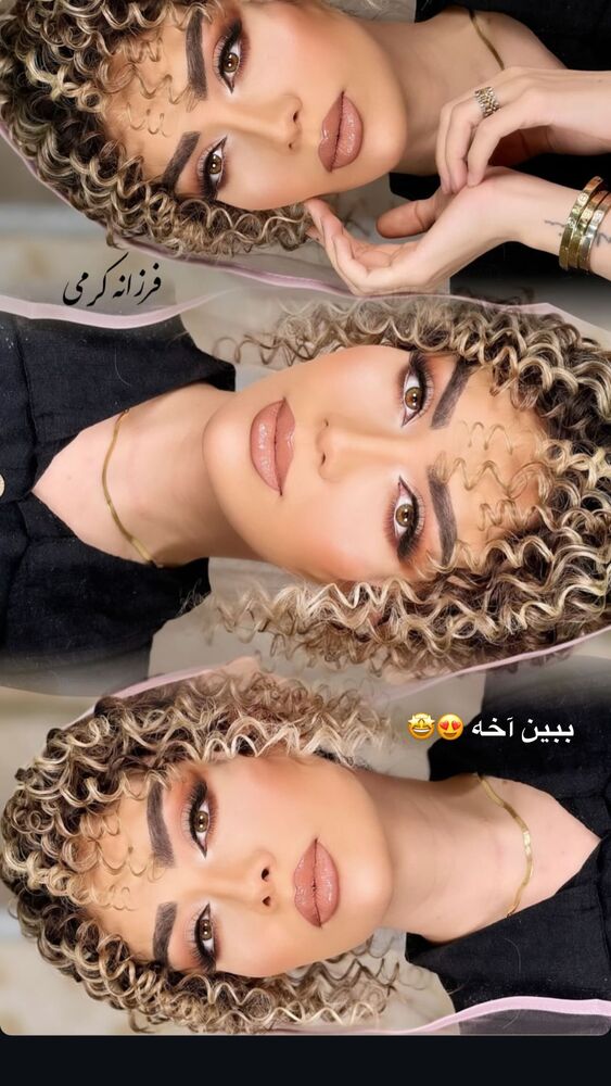  جدید ترین استوری اینستاگرام الهام طهماسبی