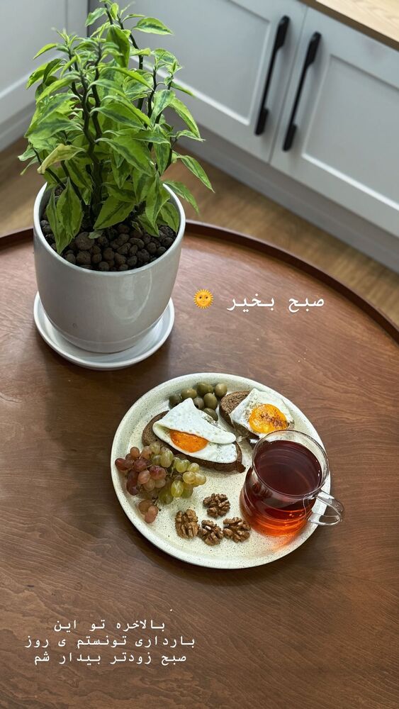  جدید ترین استوری اینستاگرام الهام طهماسبی