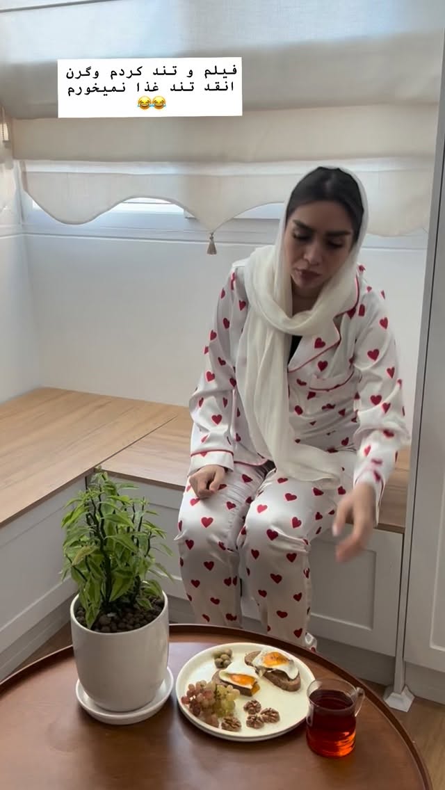  جدید ترین استوری اینستاگرام الهام طهماسبی