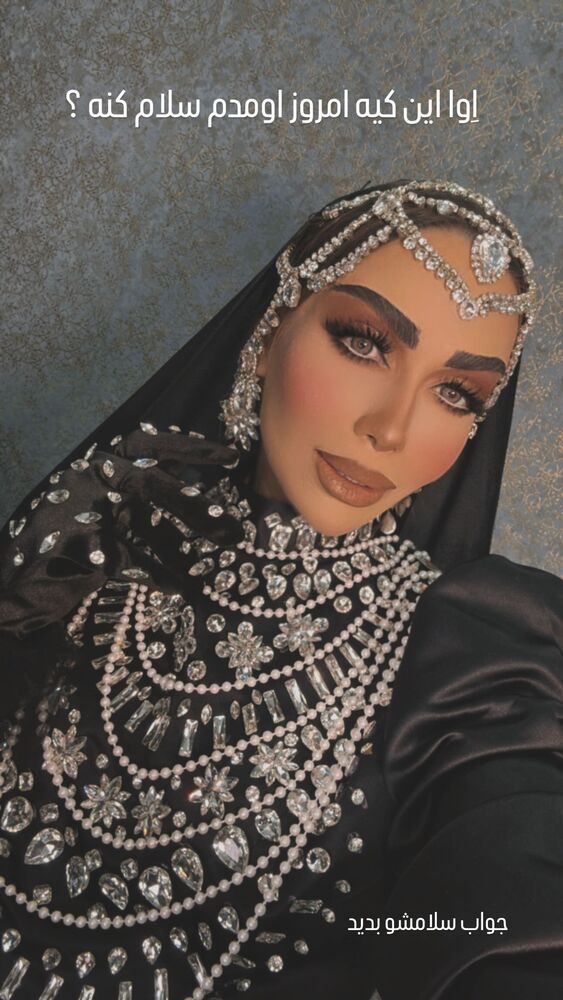  جدید ترین استوری اینستاگرام الهام طهماسبی