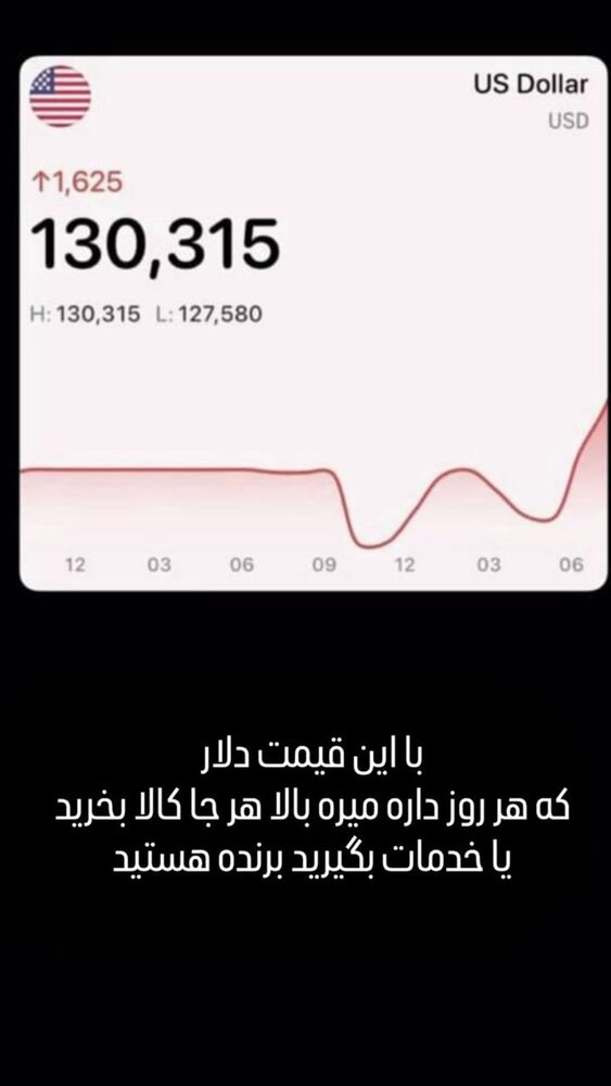  جدید ترین استوری اینستاگرام الهام طهماسبی