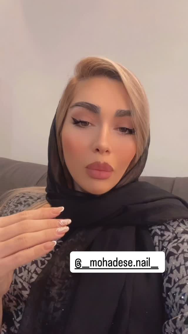  جدید ترین استوری اینستاگرام الهام طهماسبی