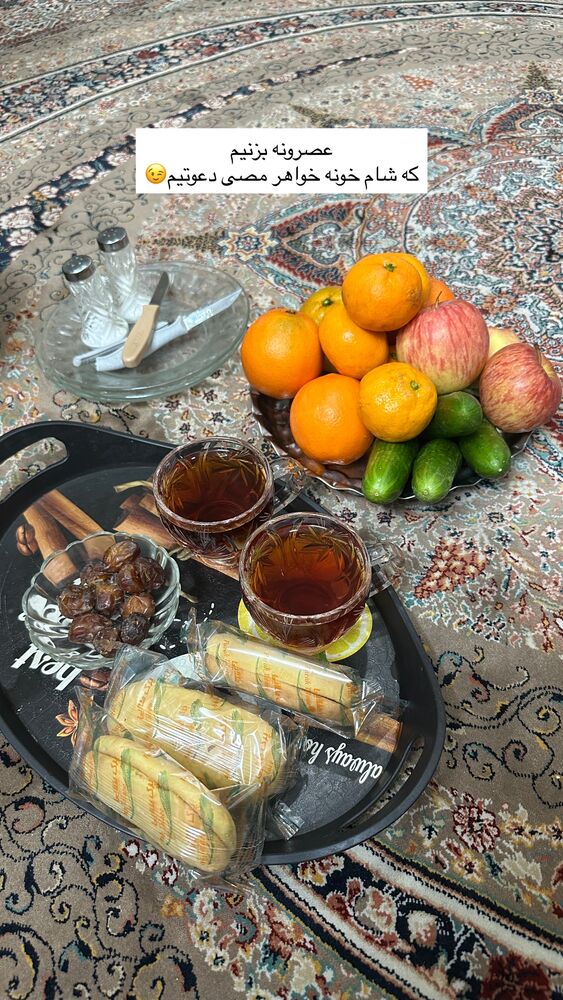  جدید ترین استوری اینستاگرام الناز مهدیان