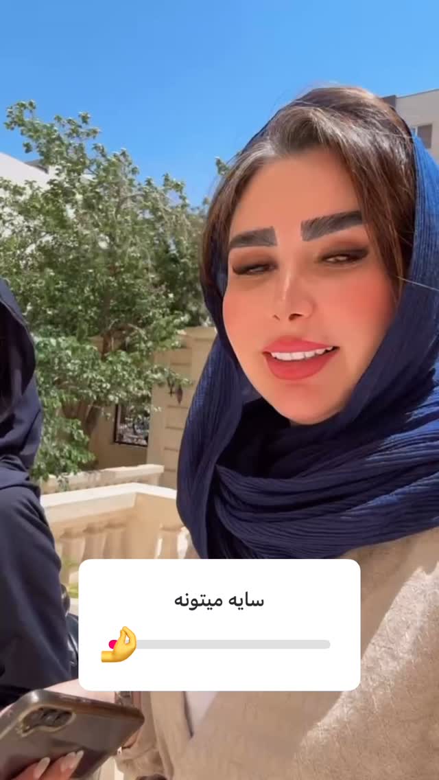  جدید ترین استوری اینستاگرام الهه صاحبقران