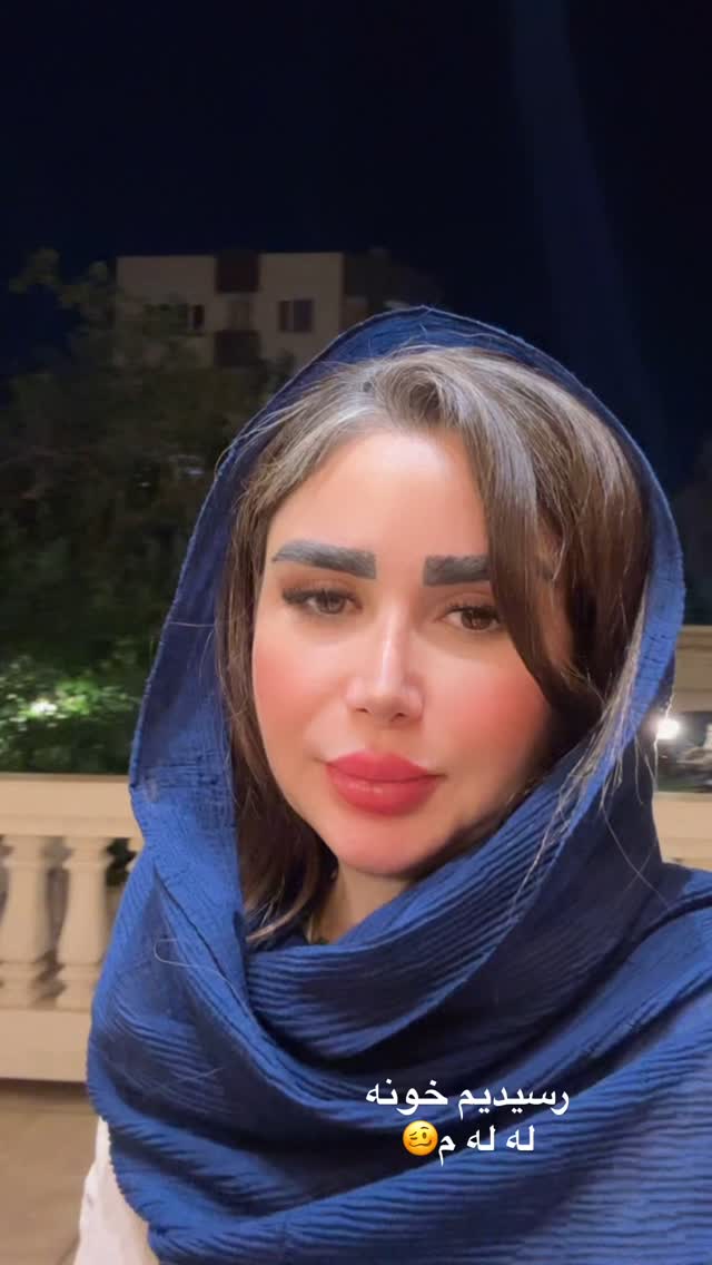  جدید ترین استوری اینستاگرام الهه صاحبقران