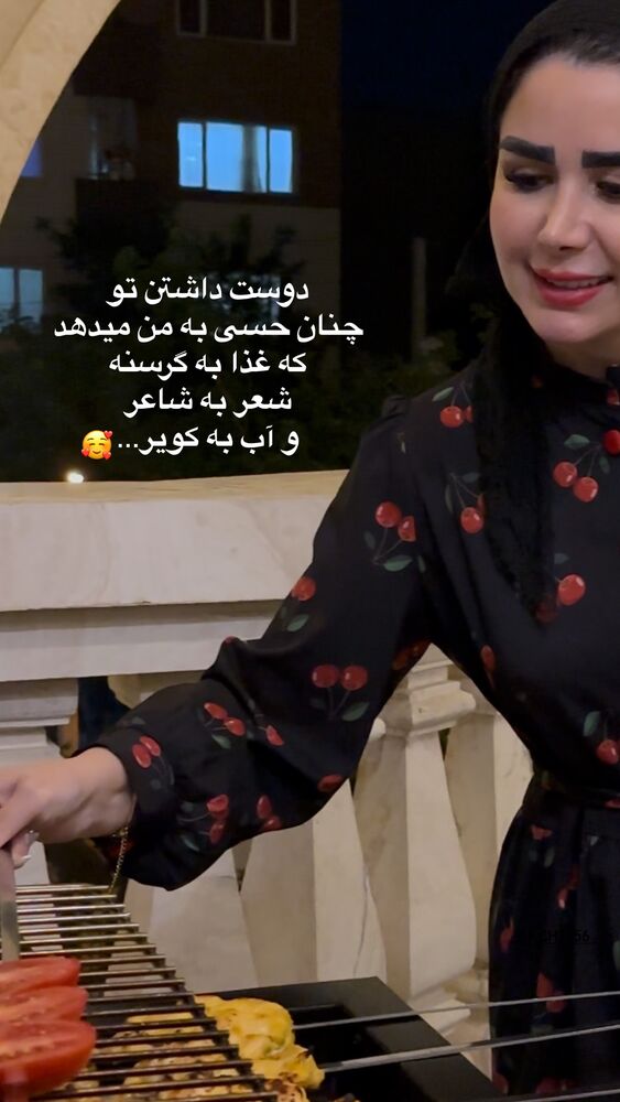  جدید ترین استوری اینستاگرام الهه صاحبقران