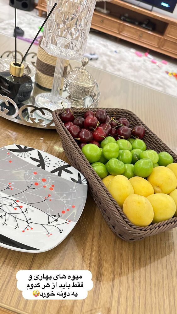  جدید ترین استوری اینستاگرام الهه صاحبقران