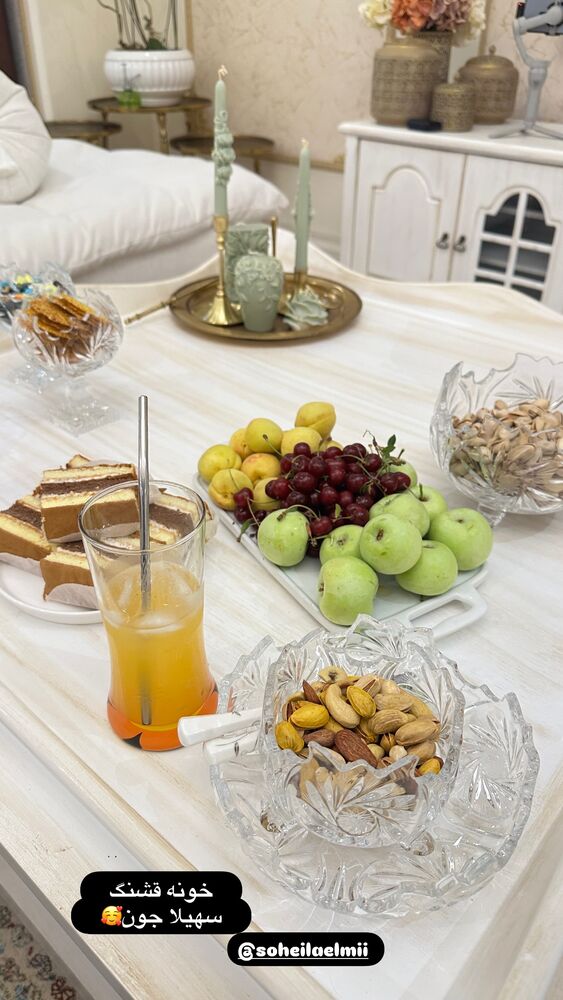  جدید ترین استوری اینستاگرام الهه صاحبقران