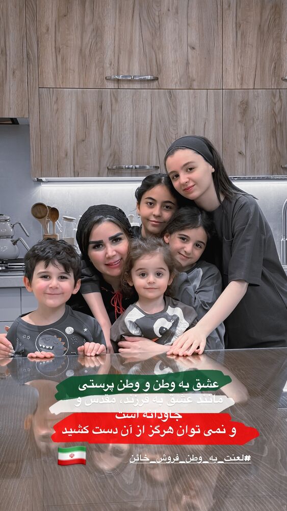  جدید ترین استوری اینستاگرام الهه صاحبقران