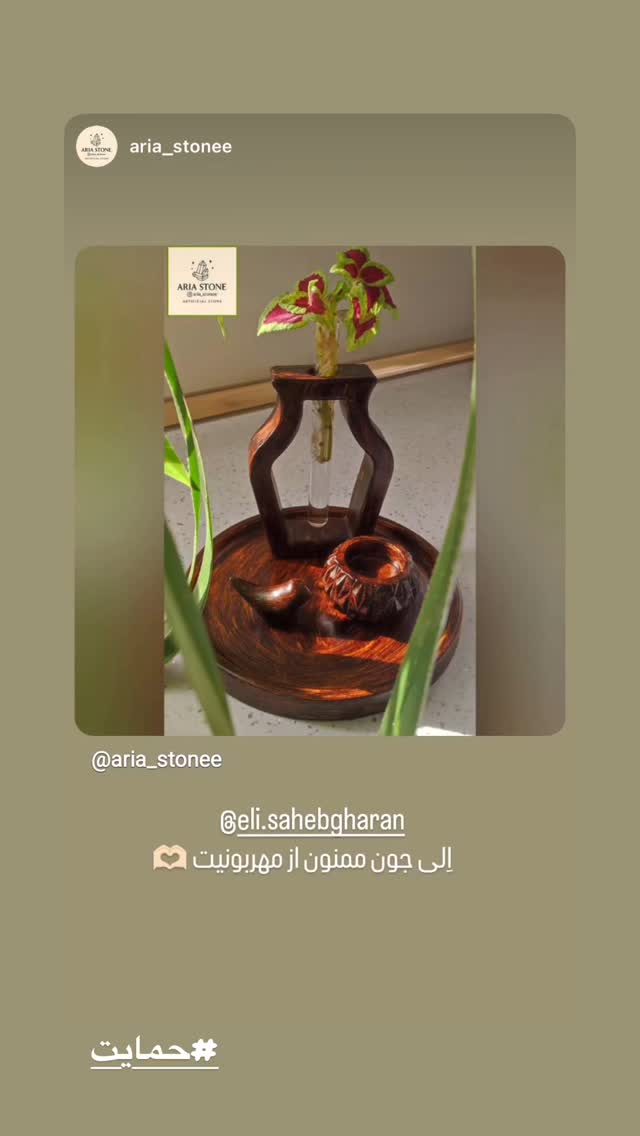  جدید ترین استوری اینستاگرام الهه صاحبقران