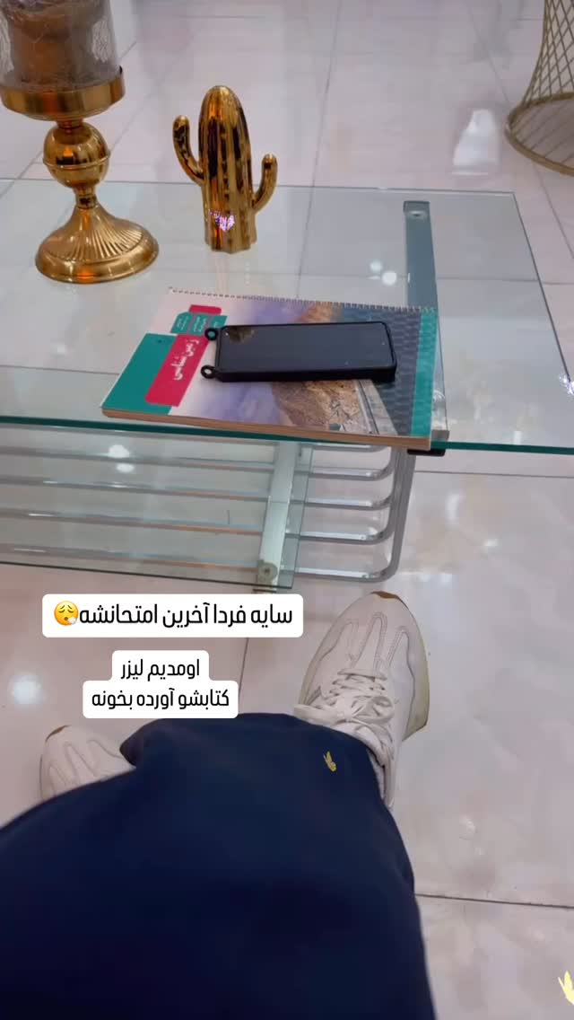  جدید ترین استوری اینستاگرام الهه صاحبقران