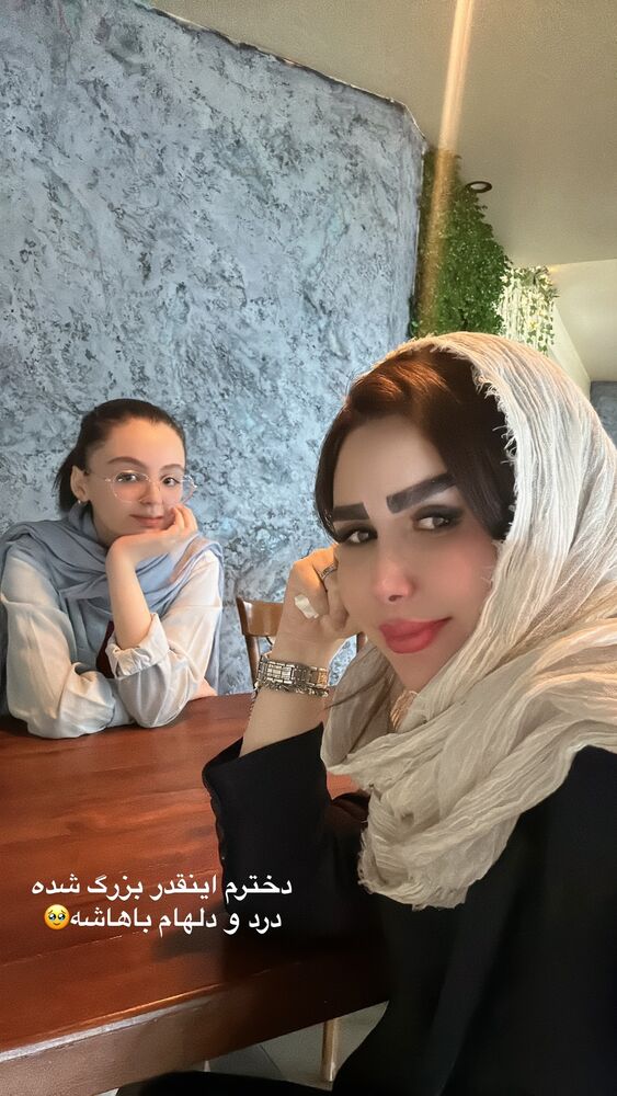  جدید ترین استوری اینستاگرام الهه صاحبقران