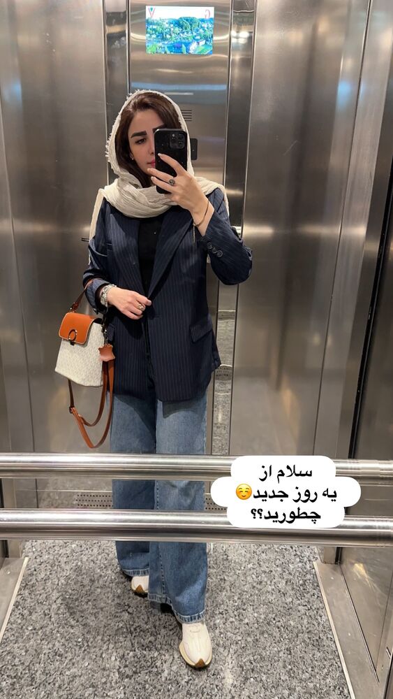  جدید ترین استوری اینستاگرام الهه صاحبقران