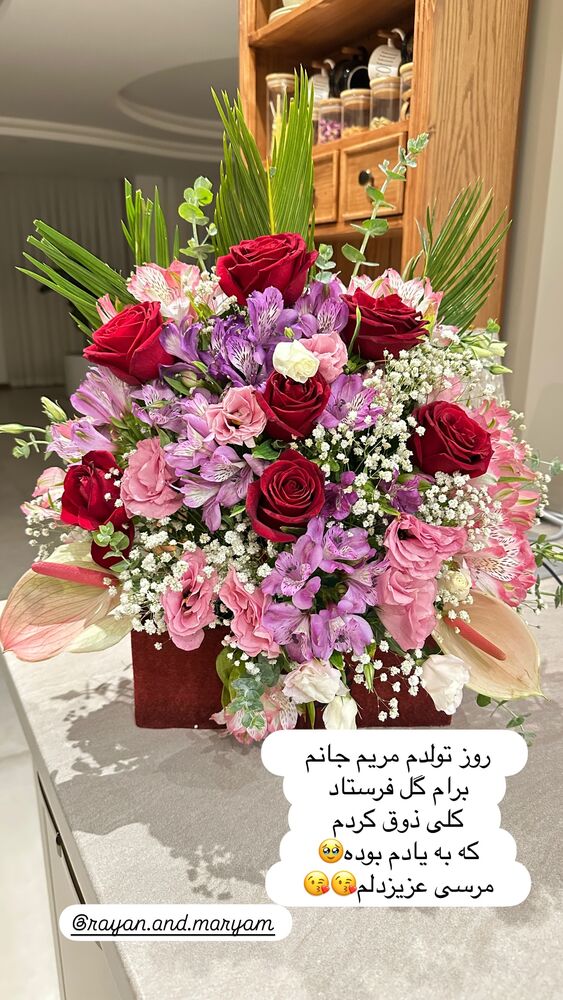  جدید ترین استوری اینستاگرام الهه صاحبقران