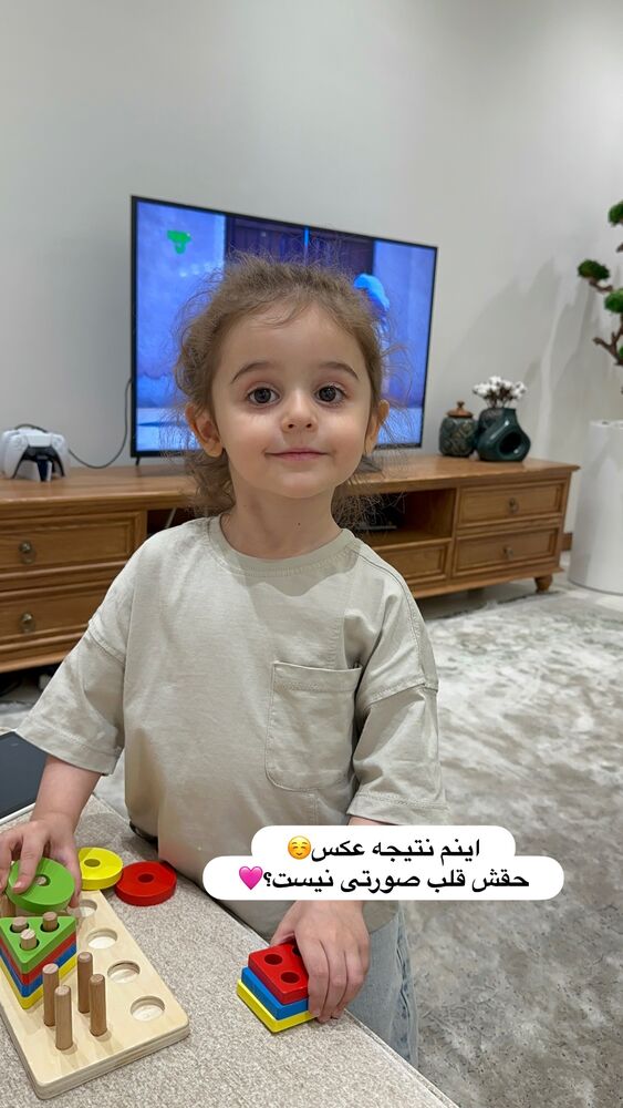  جدید ترین استوری اینستاگرام الهه صاحبقران