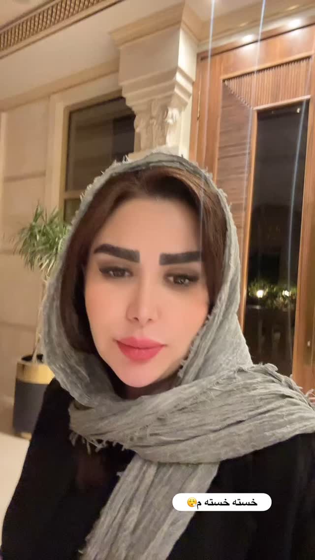  جدید ترین استوری اینستاگرام الهه صاحبقران