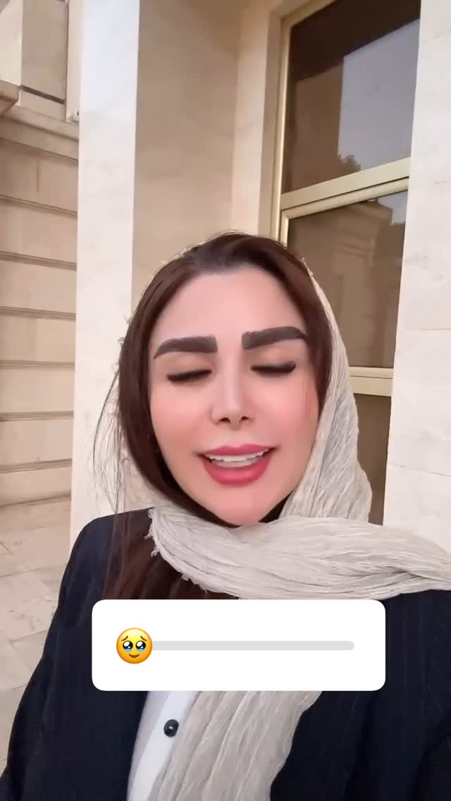  جدید ترین استوری اینستاگرام الهه صاحبقران
