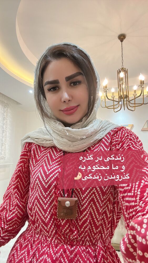  جدید ترین استوری اینستاگرام الهه صاحبقران