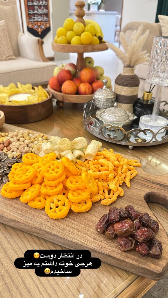  جدید ترین استوری اینستاگرام الهه صاحبقران