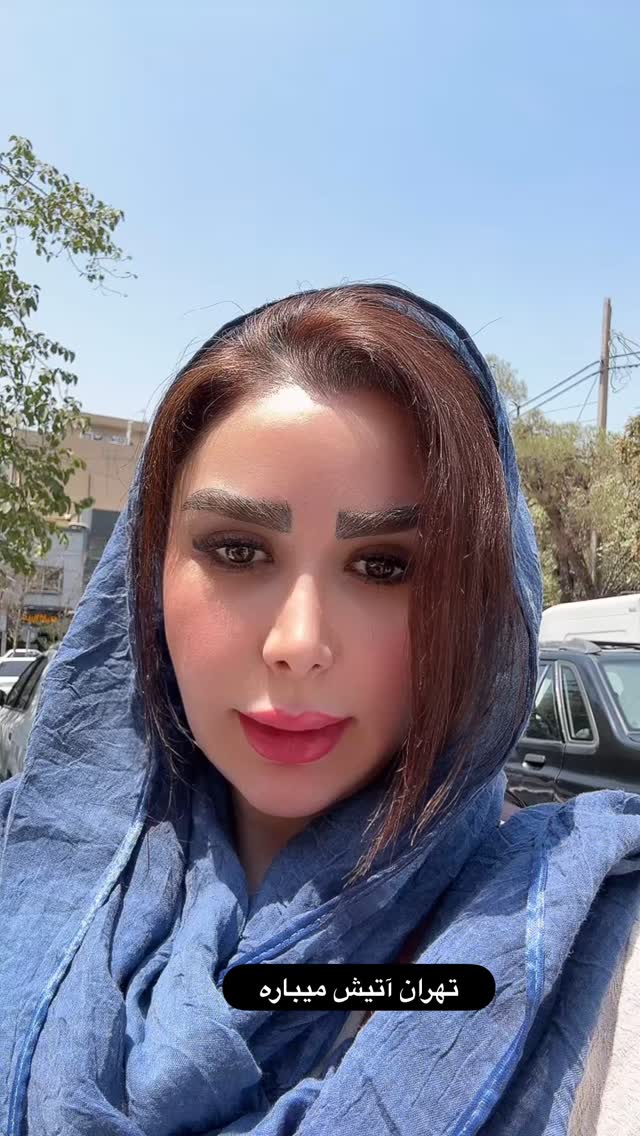  جدید ترین استوری اینستاگرام الهه صاحبقران