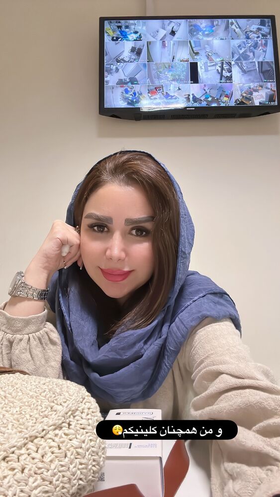  جدید ترین استوری اینستاگرام الهه صاحبقران