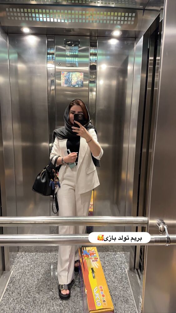 جدید ترین استوری اینستاگرام الهه صاحبقران