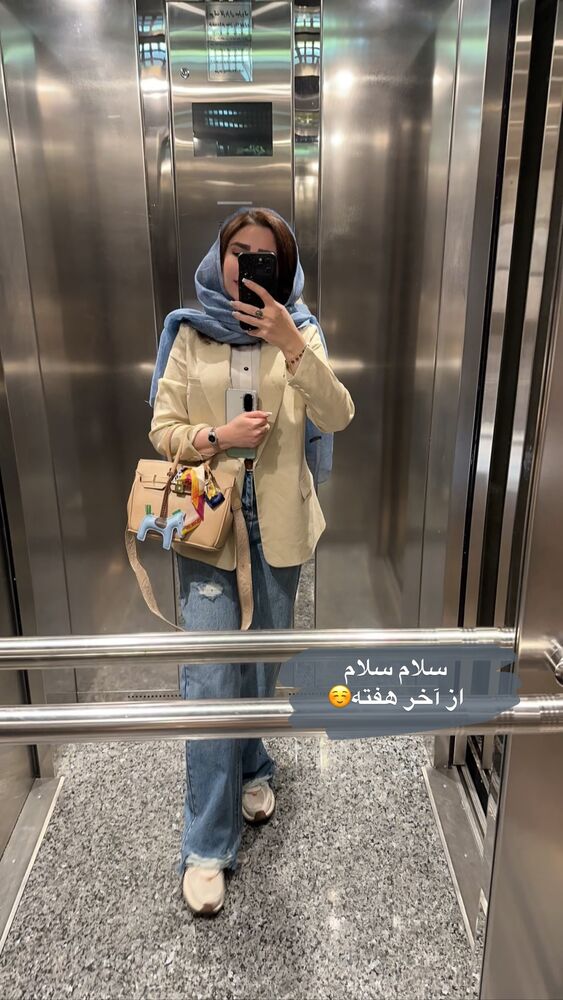  جدید ترین استوری اینستاگرام الهه صاحبقران